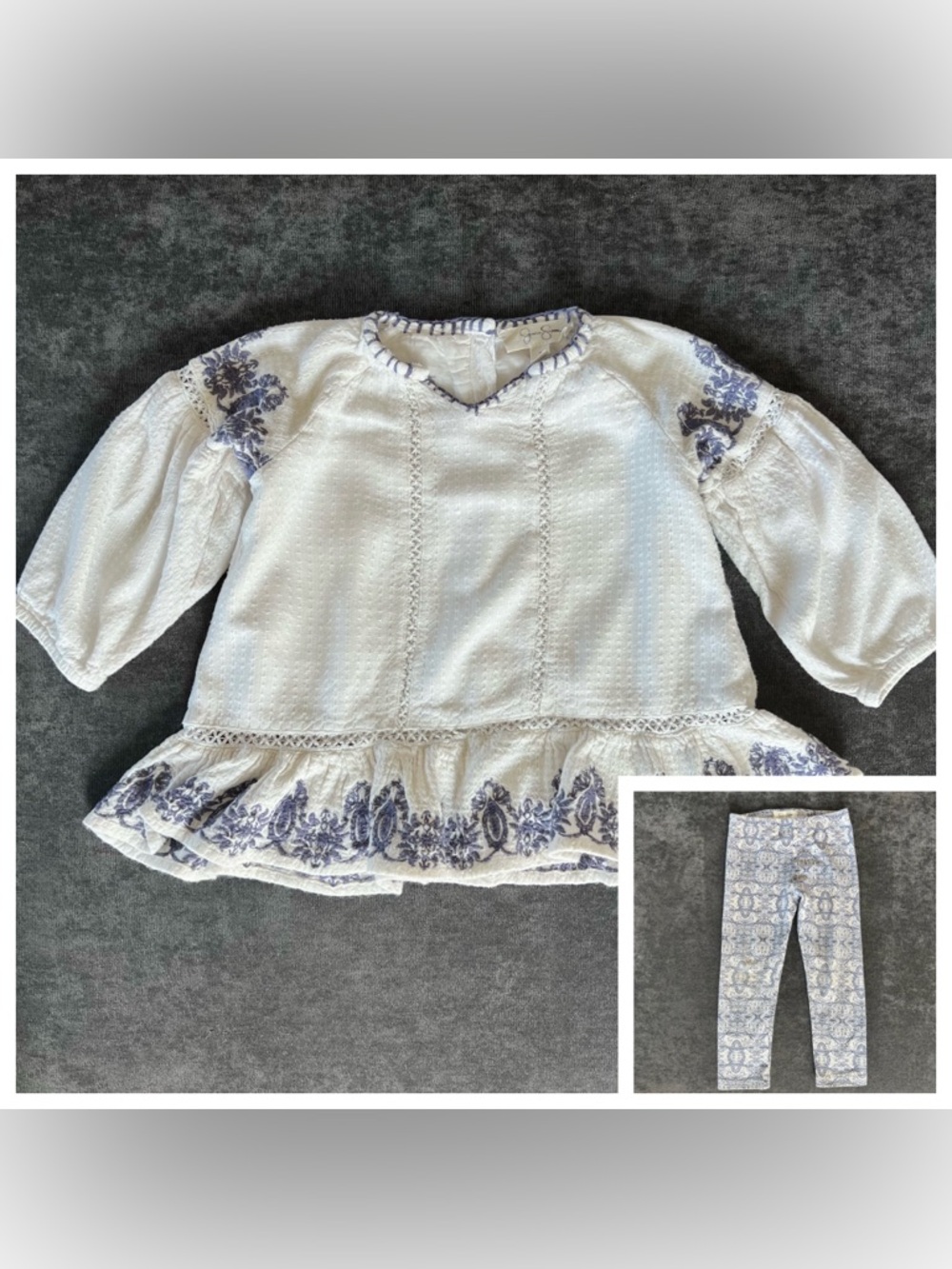 Jessica Simpson Girls Set Size 3